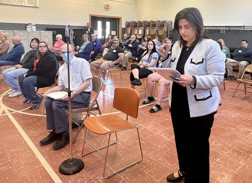 Ellicott supervisor defends justice move, open to more talks News, Sports, Jobs Observer Today